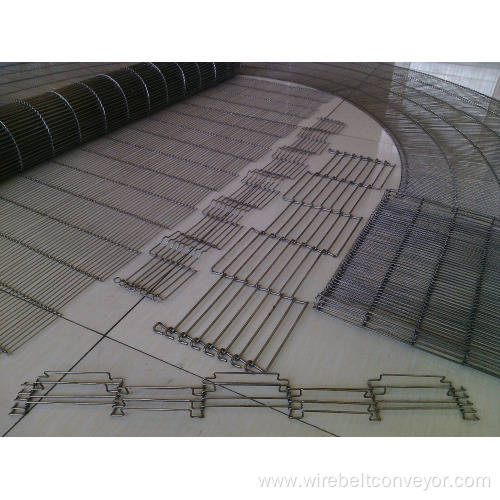 Stainless Steel Flat Flex Metal Conveyor Belt